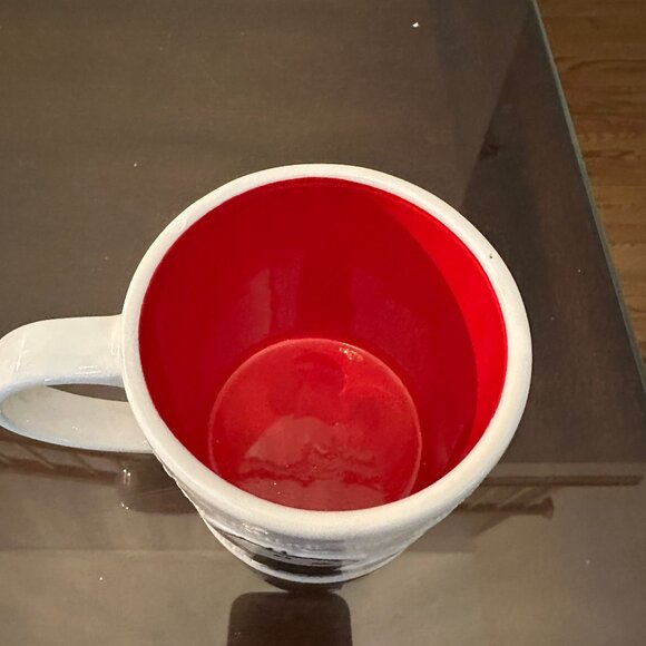 New Peanuts Snoopy Woodstock Green Puffer Jacket Winter Sweater Coffee Mug 2025 - Picture 2 of 4